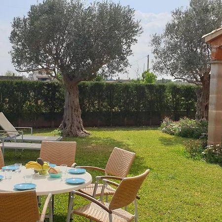 Finca Son Gallina Con Piscina Y Jardin En Sa Pobla, Ideal Para 6 Personas ภายนอก รูปภาพ