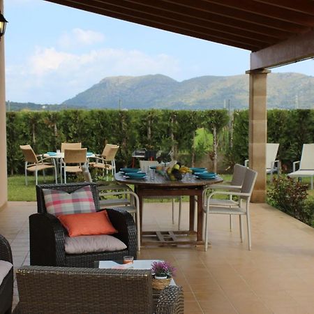 Finca Son Gallina Con Piscina Y Jardin En Sa Pobla, Ideal Para 6 Personas ภายนอก รูปภาพ