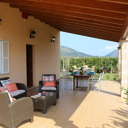 Finca Son Gallina Con Piscina Y Jardin En Sa Pobla, Ideal Para 6 Personas ภายนอก รูปภาพ