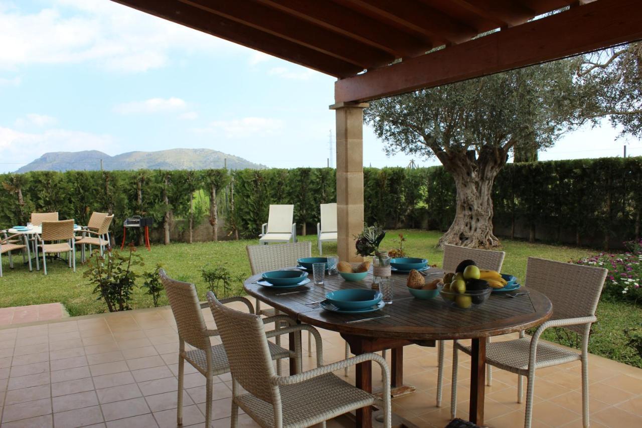 Finca Son Gallina Con Piscina Y Jardin En Sa Pobla, Ideal Para 6 Personas ภายนอก รูปภาพ