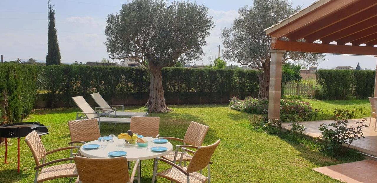 Finca Son Gallina Con Piscina Y Jardin En Sa Pobla, Ideal Para 6 Personas ภายนอก รูปภาพ