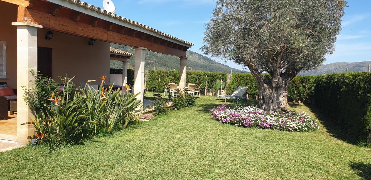 Finca Son Gallina Con Piscina Y Jardin En Sa Pobla, Ideal Para 6 Personas ภายนอก รูปภาพ