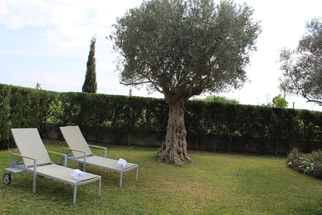 Finca Son Gallina Con Piscina Y Jardin En Sa Pobla, Ideal Para 6 Personas ภายนอก รูปภาพ