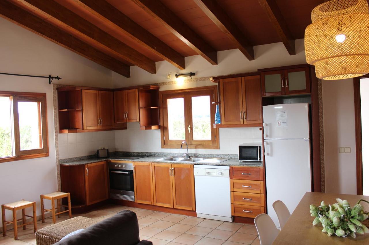Finca Son Gallina Con Piscina Y Jardin En Sa Pobla, Ideal Para 6 Personas ภายนอก รูปภาพ