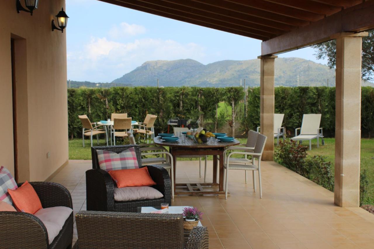 Finca Son Gallina Con Piscina Y Jardin En Sa Pobla, Ideal Para 6 Personas ภายนอก รูปภาพ