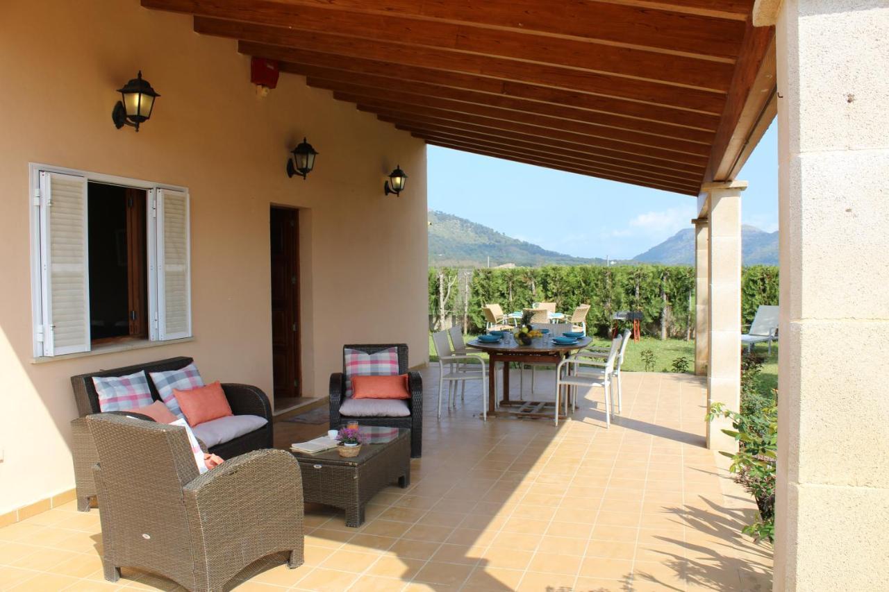 Finca Son Gallina Con Piscina Y Jardin En Sa Pobla, Ideal Para 6 Personas ภายนอก รูปภาพ