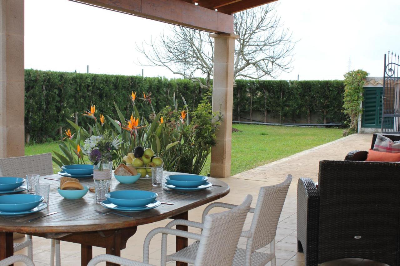 Finca Son Gallina Con Piscina Y Jardin En Sa Pobla, Ideal Para 6 Personas ภายนอก รูปภาพ
