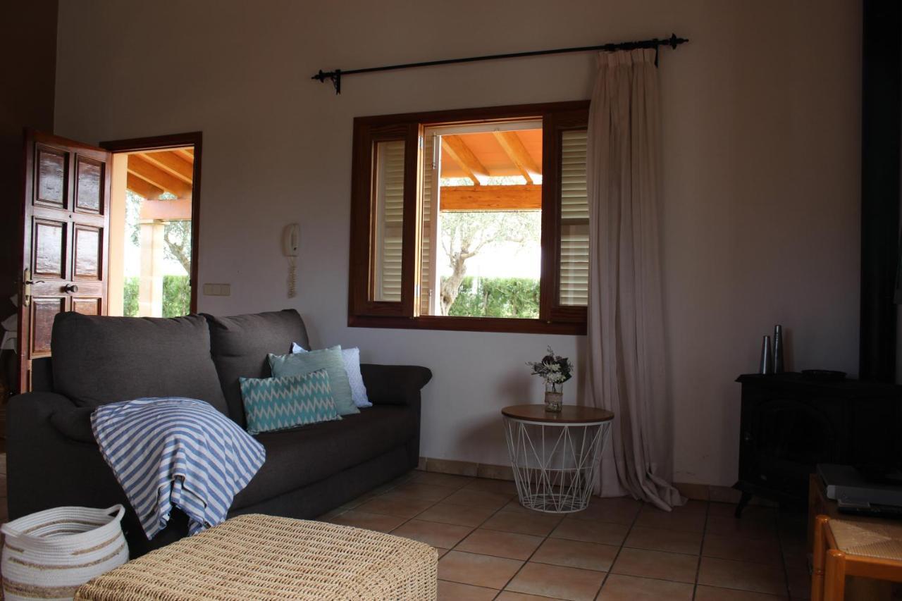 Finca Son Gallina Con Piscina Y Jardin En Sa Pobla, Ideal Para 6 Personas ภายนอก รูปภาพ