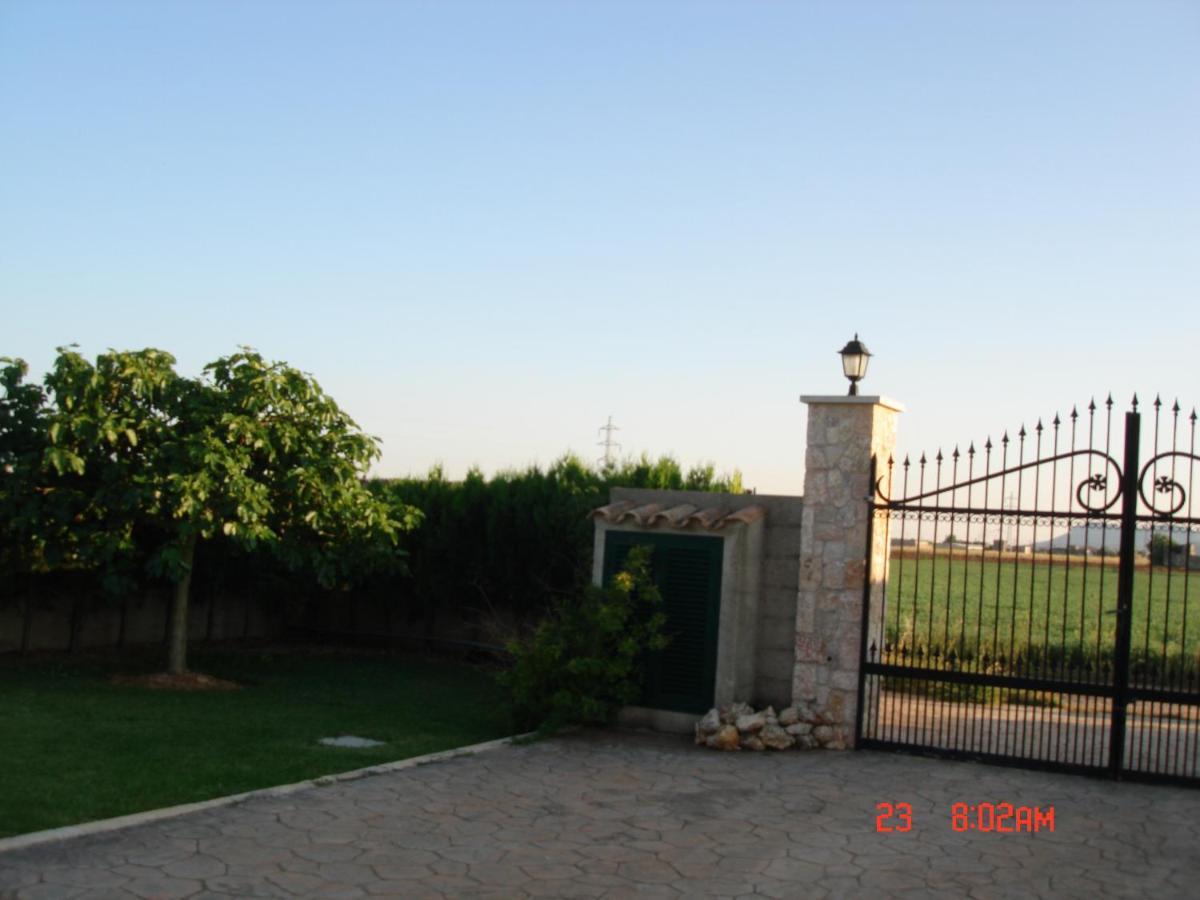 Finca Son Gallina Con Piscina Y Jardin En Sa Pobla, Ideal Para 6 Personas ภายนอก รูปภาพ
