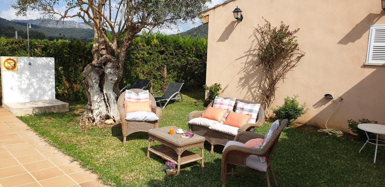 Finca Son Gallina Con Piscina Y Jardin En Sa Pobla, Ideal Para 6 Personas ภายนอก รูปภาพ