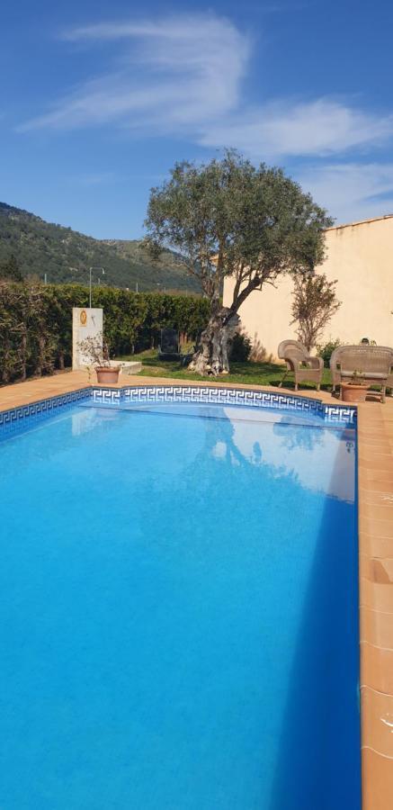Finca Son Gallina Con Piscina Y Jardin En Sa Pobla, Ideal Para 6 Personas ภายนอก รูปภาพ